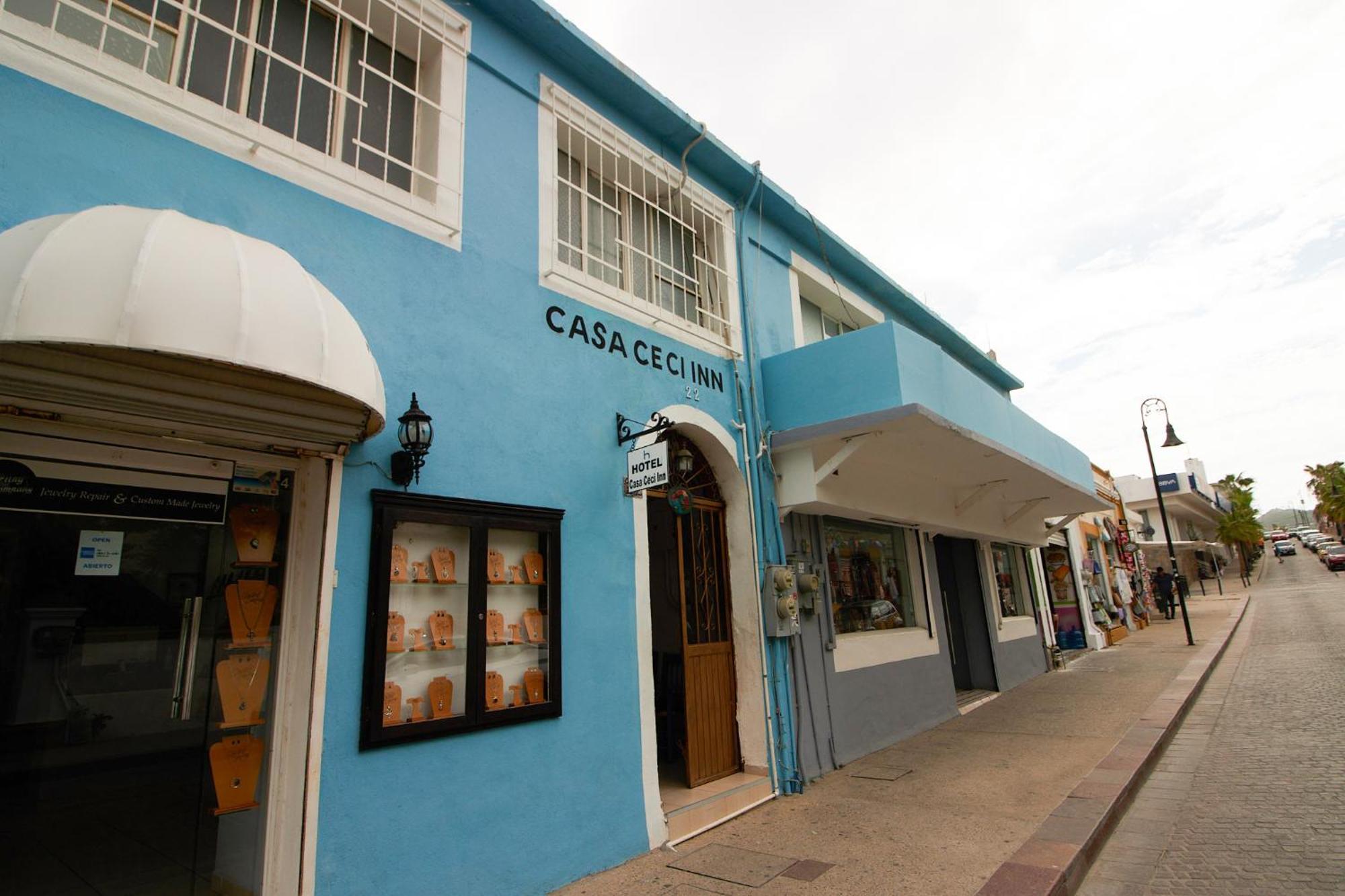 Hotel Casa Ceci Inn ซานโฮเซ เดล กาโบ ภายนอก รูปภาพ